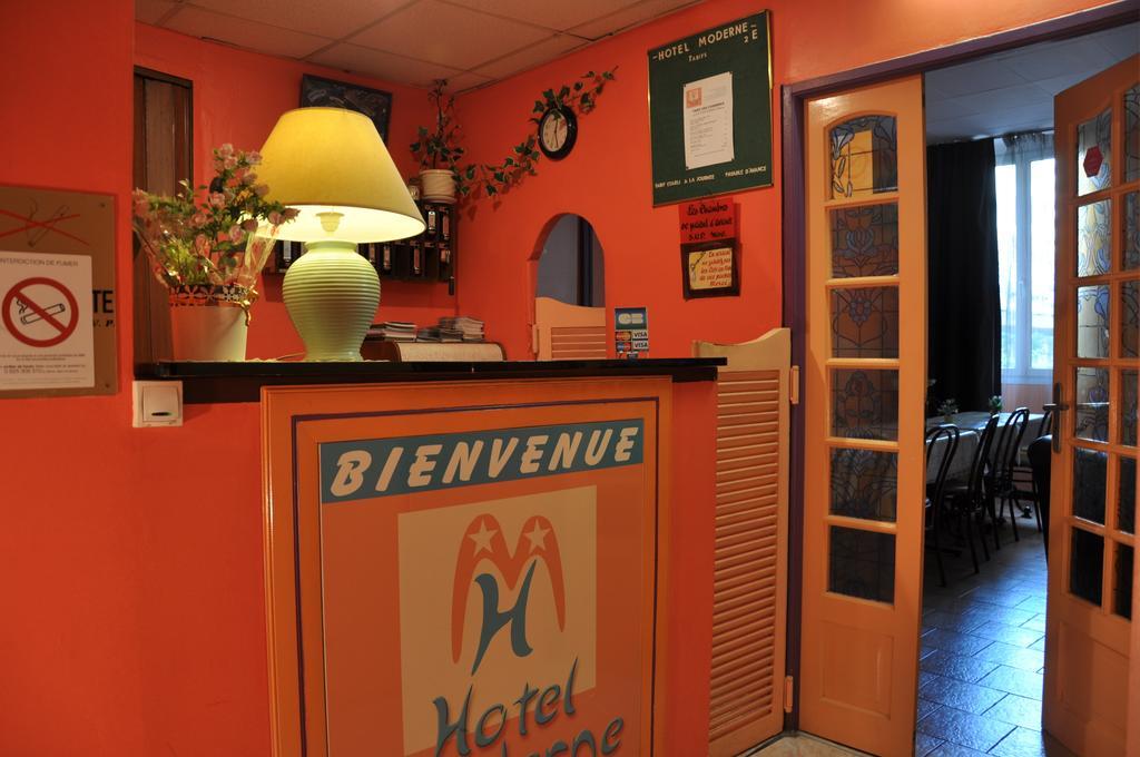 Hotel Moderne マルセイユ エクステリア 写真
