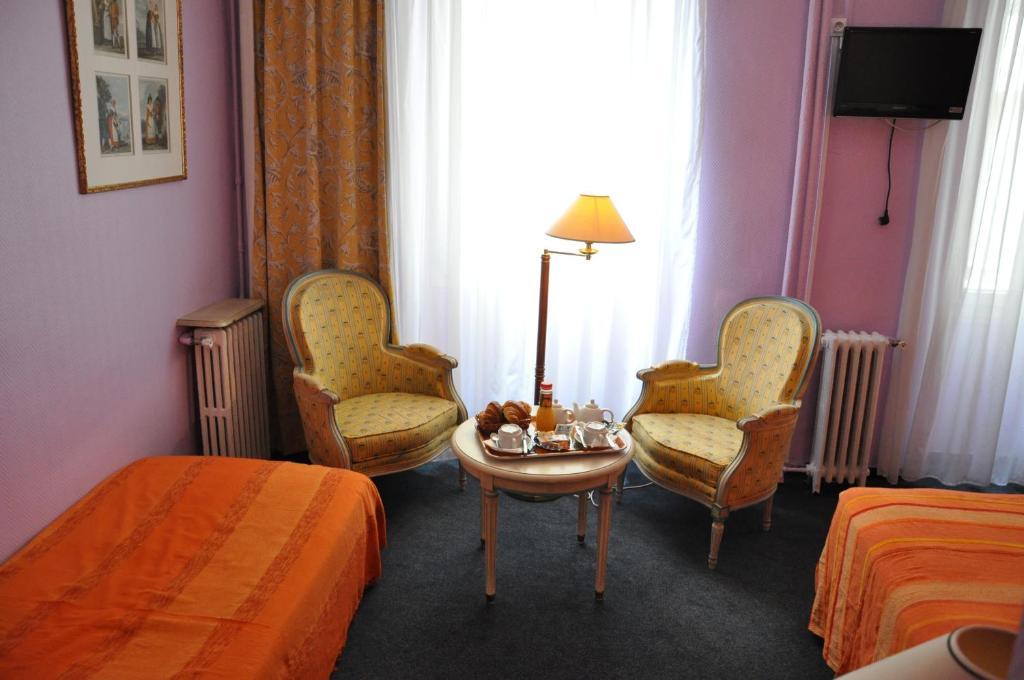 Hotel Moderne マルセイユ 部屋 写真