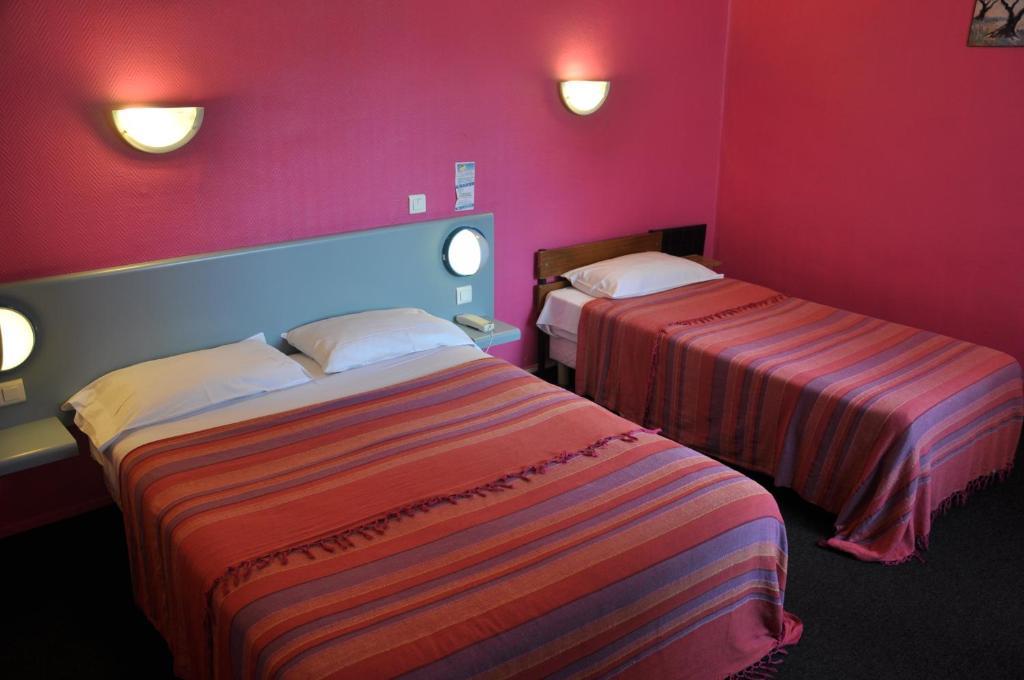 Hotel Moderne マルセイユ 部屋 写真
