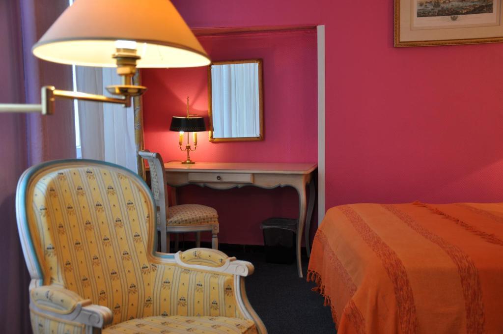 Hotel Moderne マルセイユ 部屋 写真